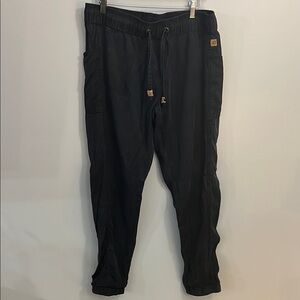 Tentree Black Sweatpants Style Jogger with Elastic Waistband and Drawstring